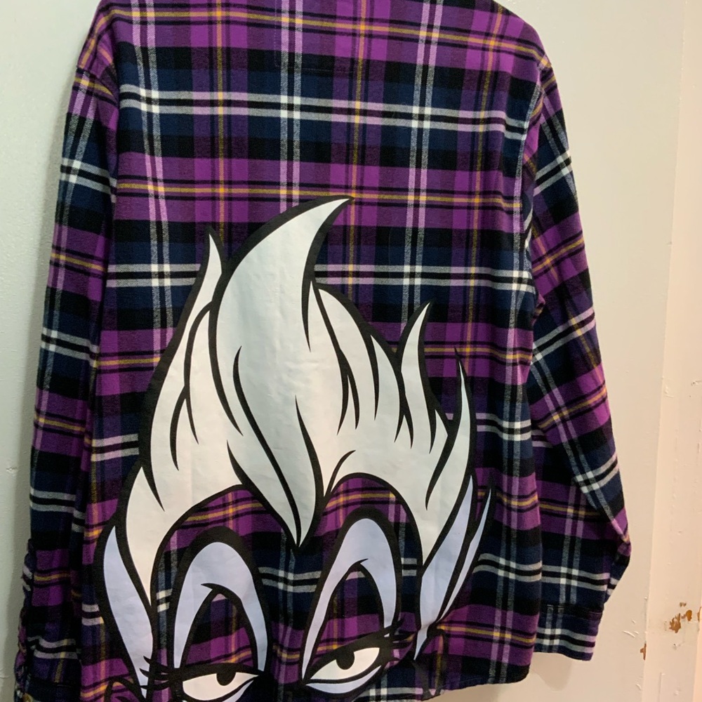 Cakeworthy Disney Villian Ursula button down shirt